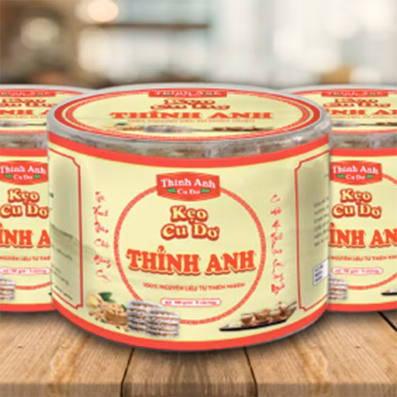 Kẹo cu đơ Thỉnh Anh