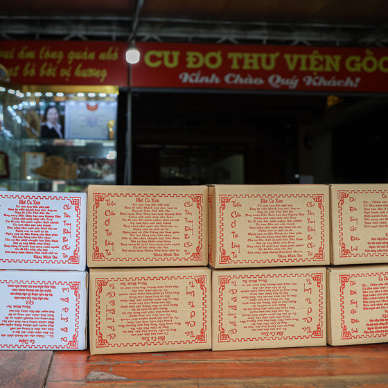 Kẹo cu đơ Thư Viện Đặng Thanh