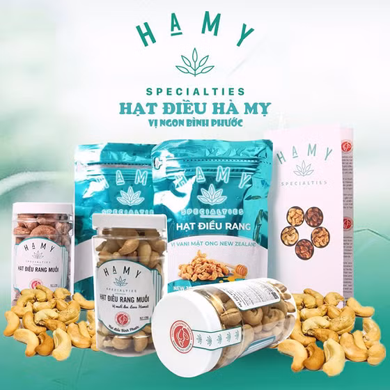 Hạt điều Hà Mỵ