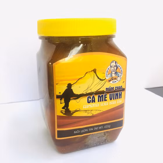 Mắm chao cá mè vinh Ông Ba Lộc