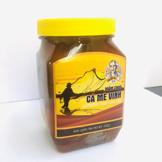 Mắm chao cá mè vinh Ông Ba Lộc