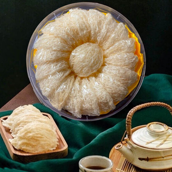 Tổ yến thô Hiếu Hằng