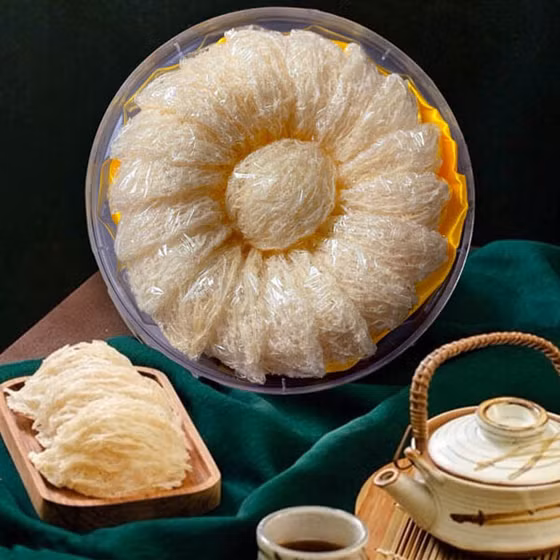 Tổ yến thô Hiếu Hằng