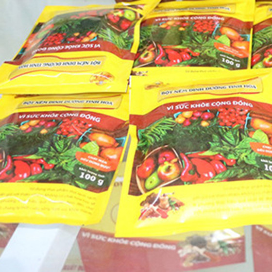 Bột nêm dinh dưỡng Tinh Hoa