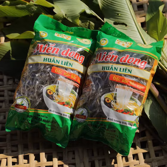 Miến dong Huấn Liên