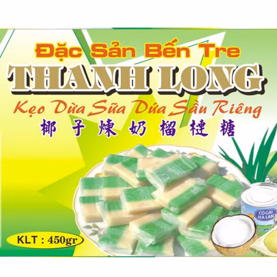 Kẹo dừa Thanh Long 