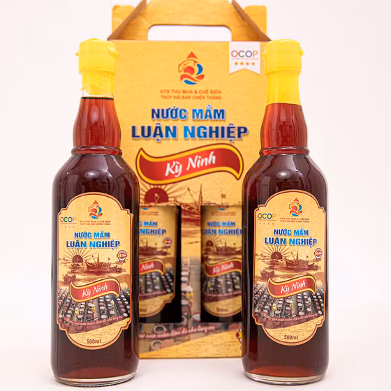 Nước mắm Luận Nghiệp