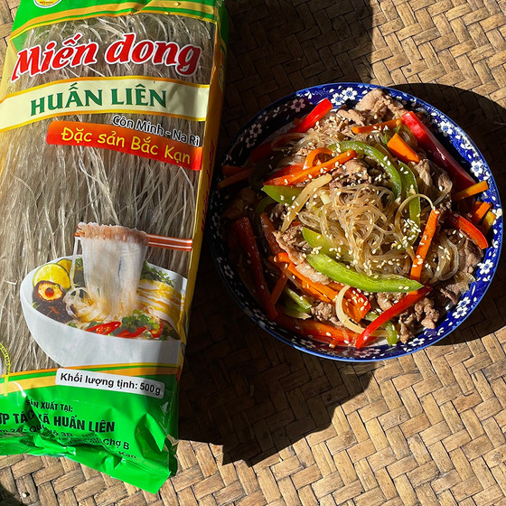 Miến dong Huấn Liên