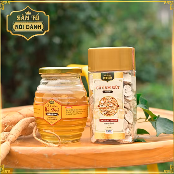 Sâm nam núi Dành khô Tân Yên 
