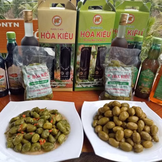 Cà na muối Hòa Kiều