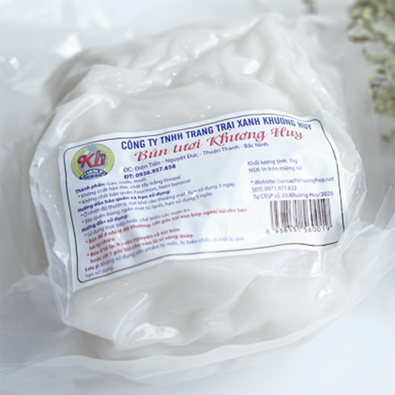 Bún tươi Khương Huy