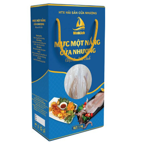 Mực một nắng Cửa Nhượng