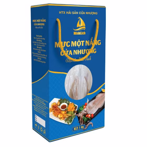 Mực một nắng Cửa Nhượng