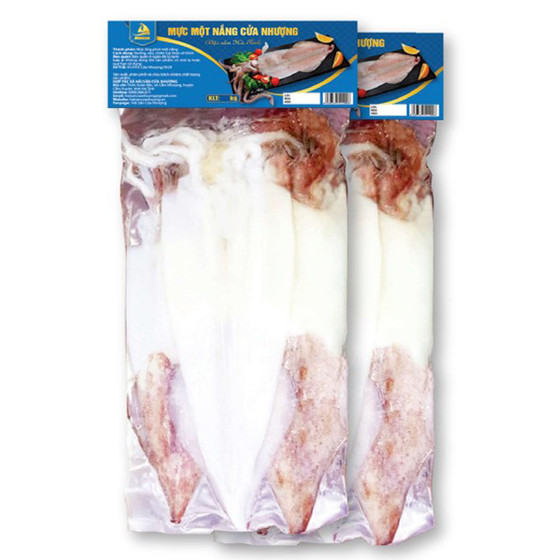 Mực một nắng Cửa Nhượng