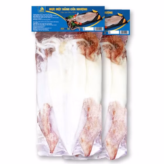 Mực một nắng Cửa Nhượng