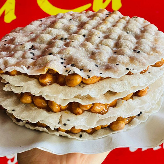 Kẹo cu đơ Thư Viện Đặng Thanh