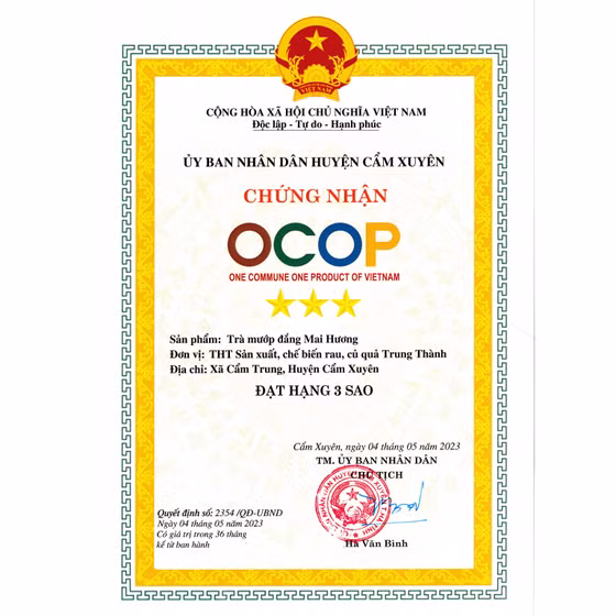 Trà mướp đắng Mai Hương