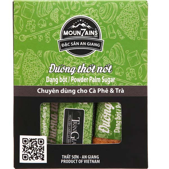 Đường thốt nốt dạng bột Trần Gia Moun7ains