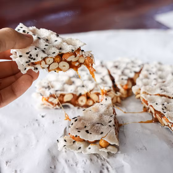 Kẹo cu đơ Thư Viện Đặng Thanh