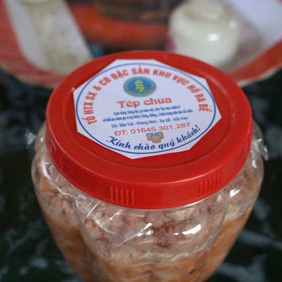 Tép chua Hoàng Hương