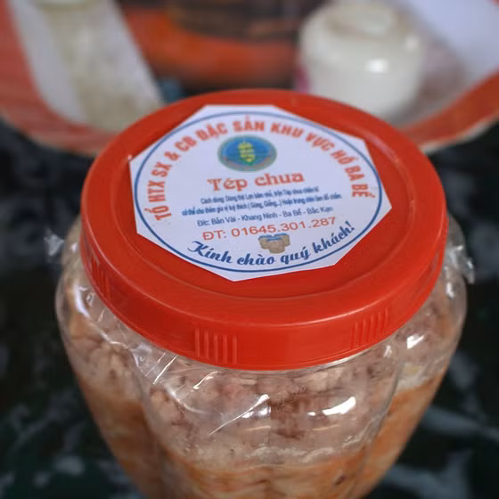 Tép chua Hoàng Hương