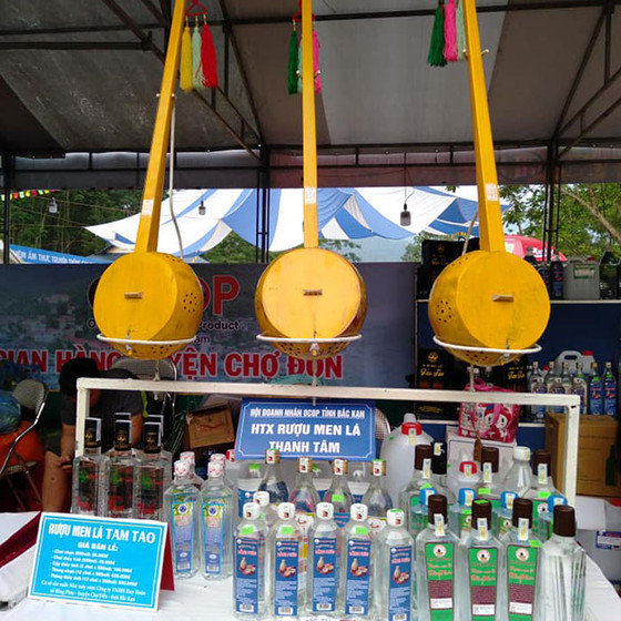 Rượu men lá Thanh Tâm