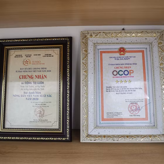 Nước mắm Luận Nghiệp