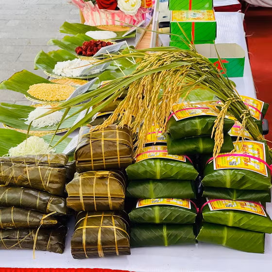 Bánh phu thê Minh Thu 