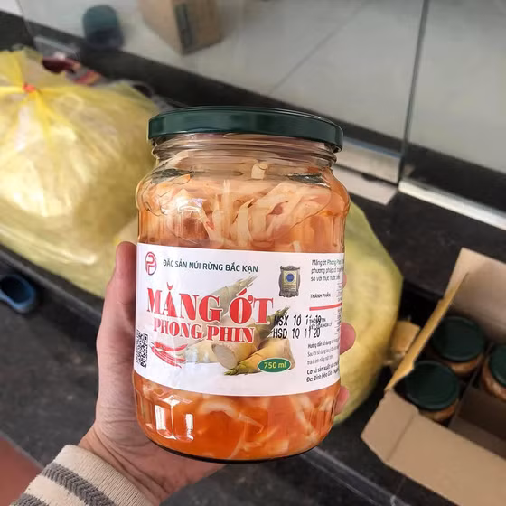 Măng ớt Phong Phin