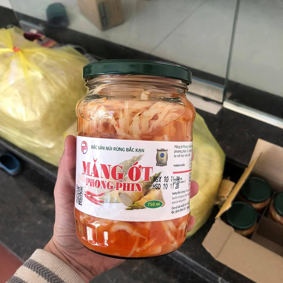 Măng ớt Phong Phin