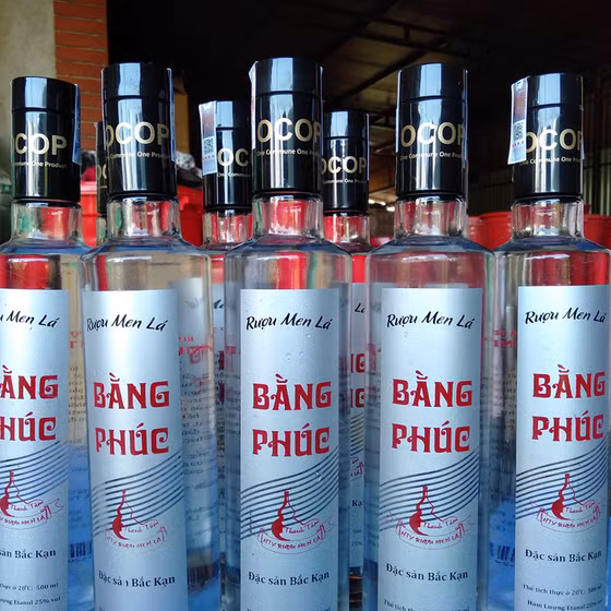 Rượu men lá Thanh Tâm