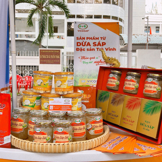 Dừa sáp sợi VICOSAP 