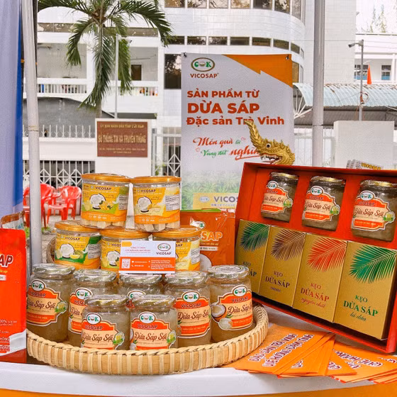 Dừa sáp sợi VICOSAP 