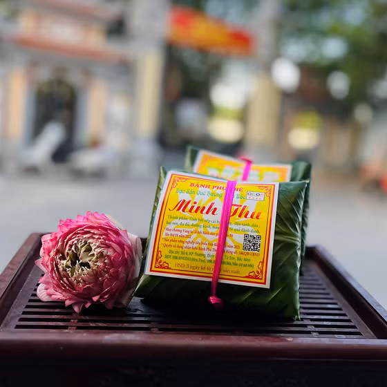 Bánh phu thê Minh Thu 