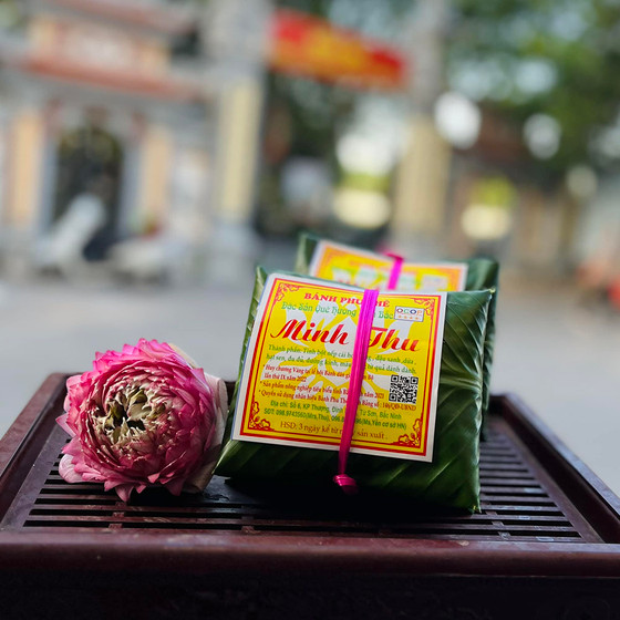 Bánh phu thê Minh Thu 