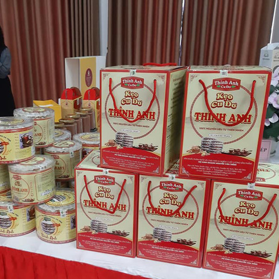 Kẹo cu đơ Thỉnh Anh