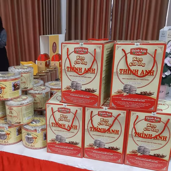 Kẹo cu đơ Thỉnh Anh