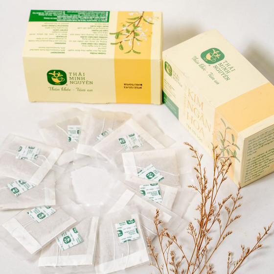 Trà Kim ngân hoa túi lọc