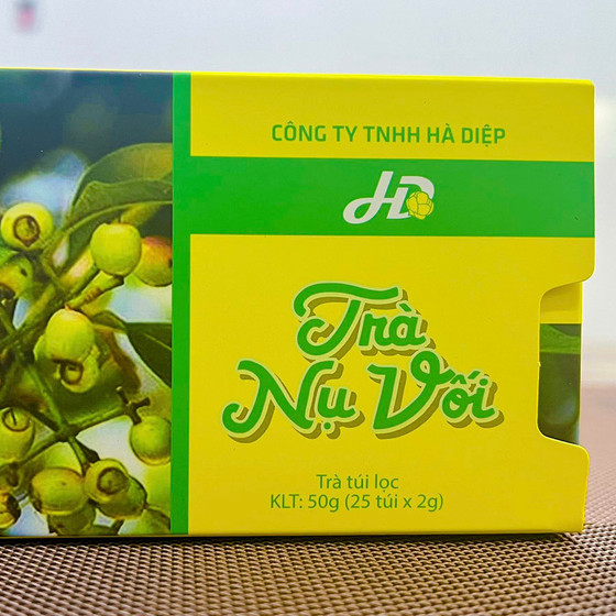Trà nụ vối Hà Diệp