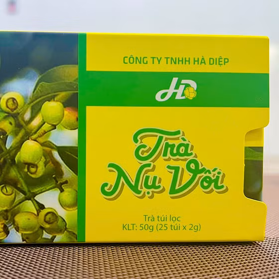 Trà nụ vối Hà Diệp