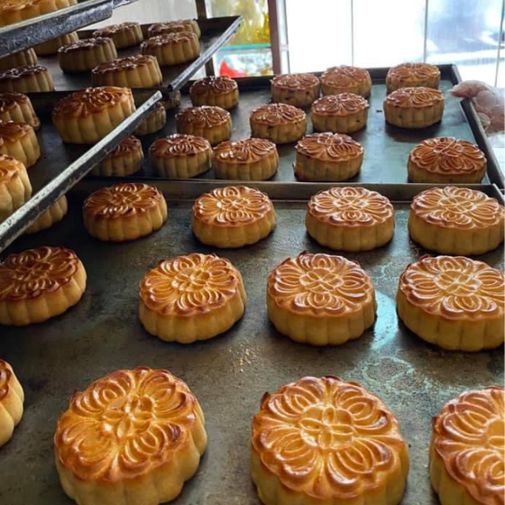 Bánh nướng nhân thập cẩm jambon đặc biệt