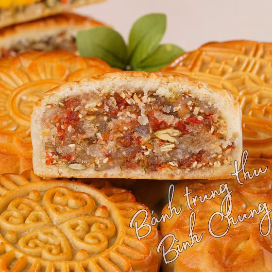 Bánh nướng nhân thập cẩm jambon đặc biệt