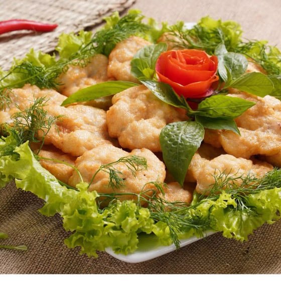 Chả mực giã tay