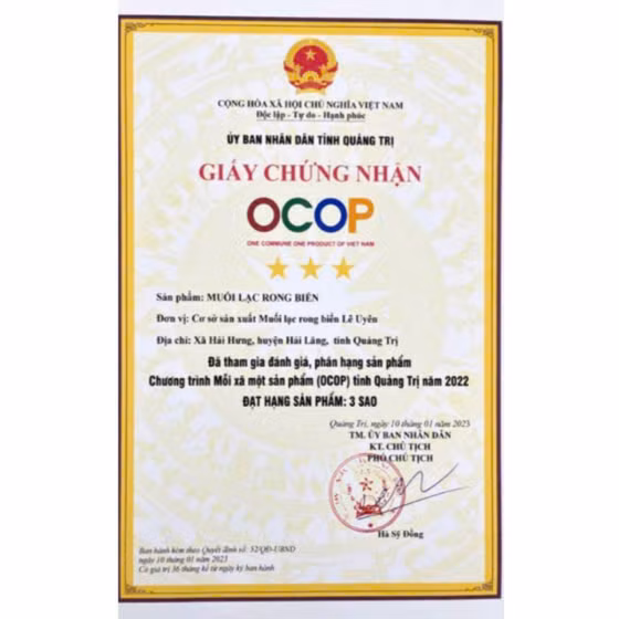 Muối lạc rong biển Lê Uyên