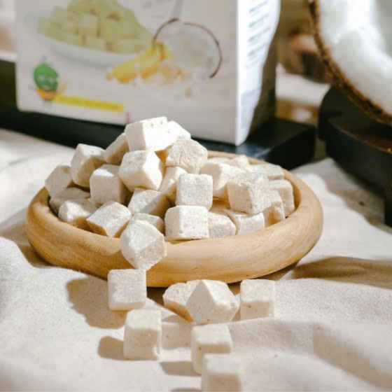 Bánh VICOSAP dừa sáp và chuối 