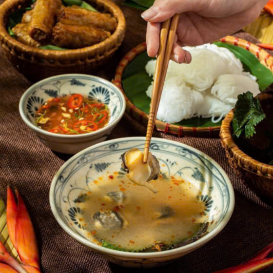 Bún ốc nguội Bà ngoại