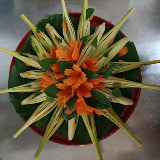 Ốc hấp đèn lồng Bà ngoại