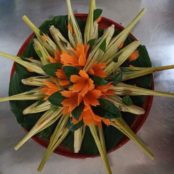 Ốc hấp đèn lồng Bà ngoại