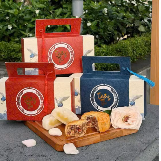 Bánh dẻo nhân đậu xanh HAVICO