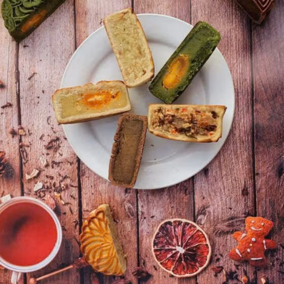 Bánh nướng nhân đậu xanh HAVICO